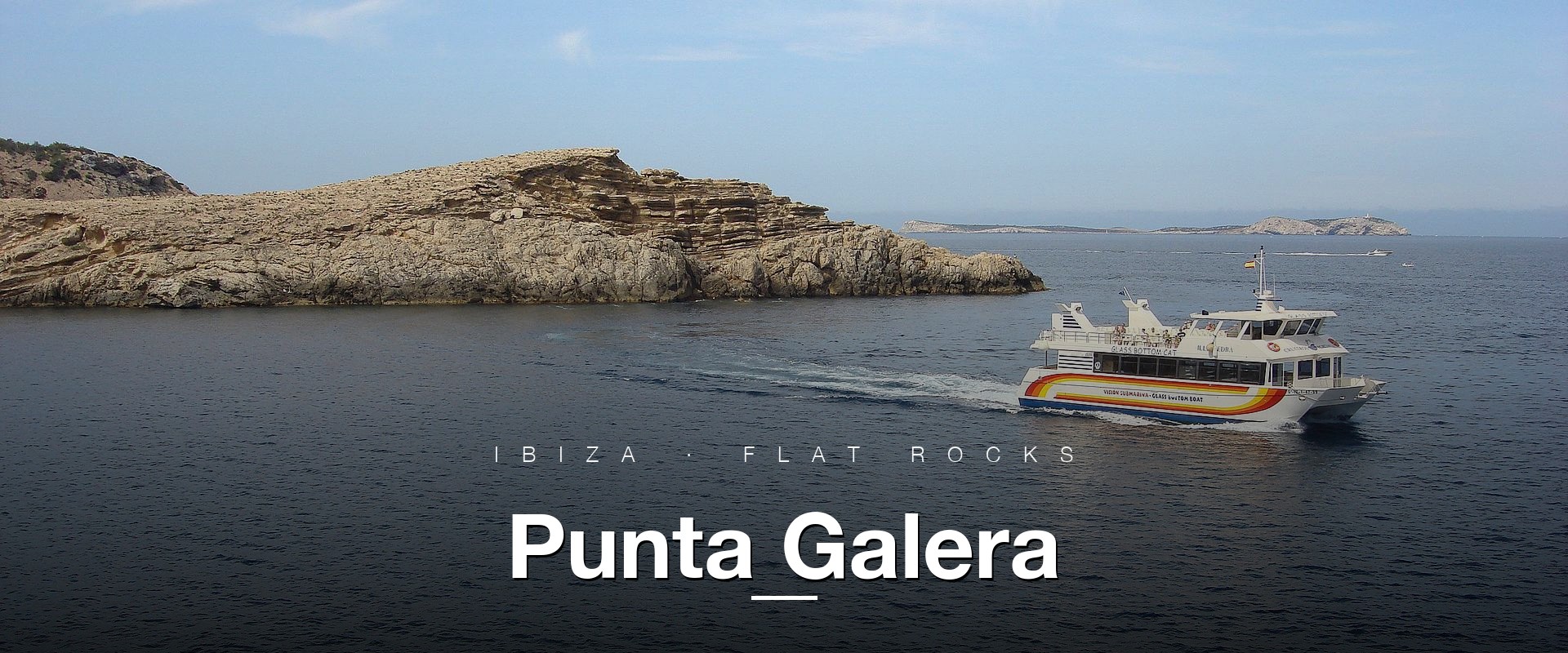 Punta Galera, Ibiza · Flat Rocks