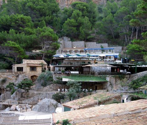 Sa Calobra op Mallorca