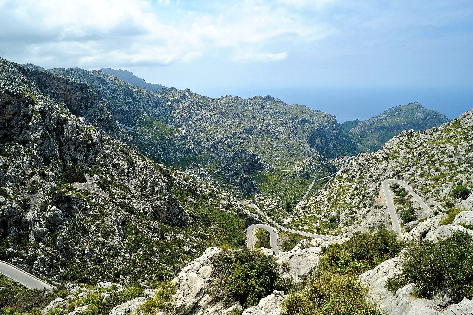 Sa Calobra op Mallorca