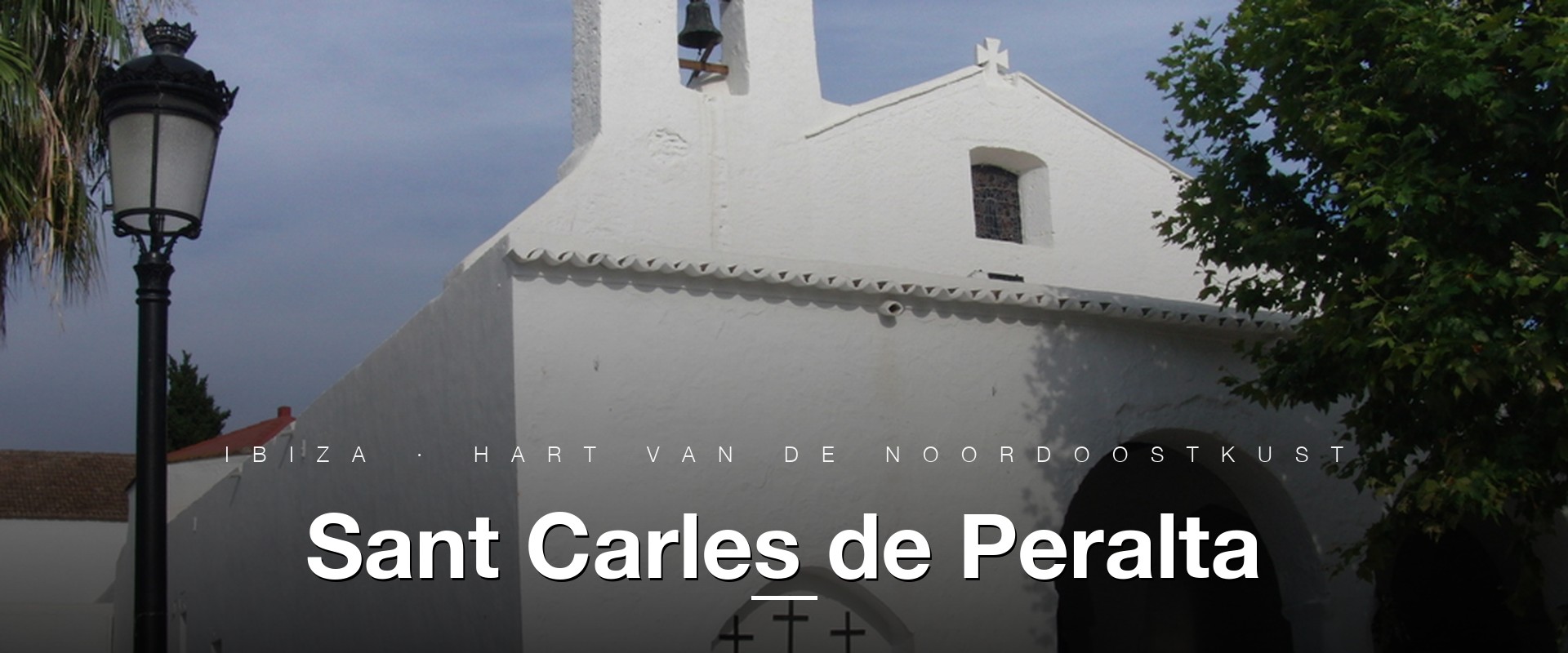 Sant Carles de Peralta kerk Ibiza