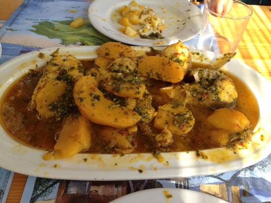 Bullit de peix bij Restaurante Ses Boques