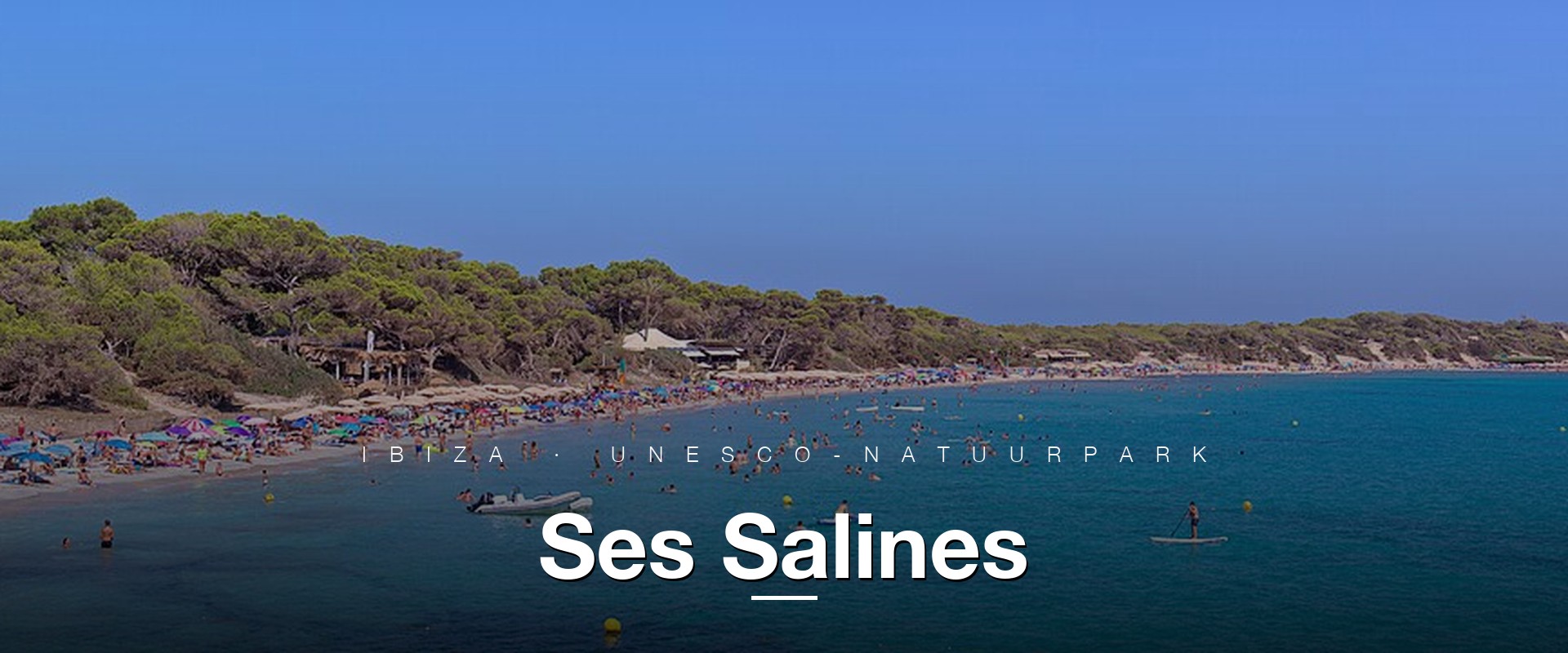 Ses Salines, Ibiza · UNESCO-natuurpark