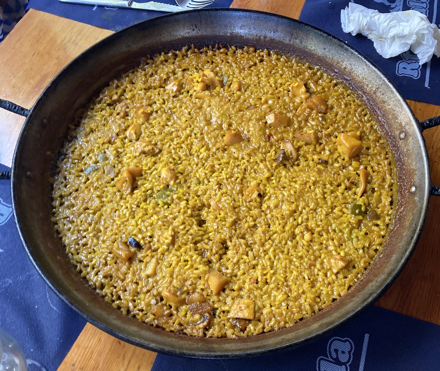 Arroz a banda Ibiza