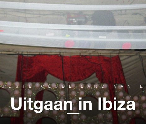 PACHA-letters in lampjes, het iconische clubsymbool van Ibiza