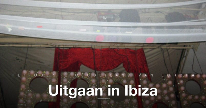 PACHA-letters in lampjes, het iconische clubsymbool van Ibiza
