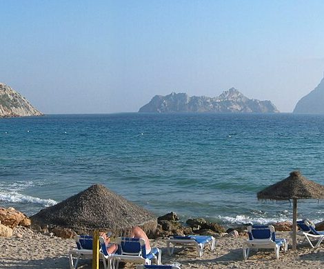 Es Vedrà — het uitzicht vanaf Villa Vedra