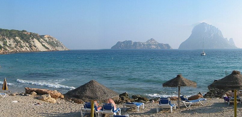 Es Vedrà — het uitzicht vanaf Villa Vedra