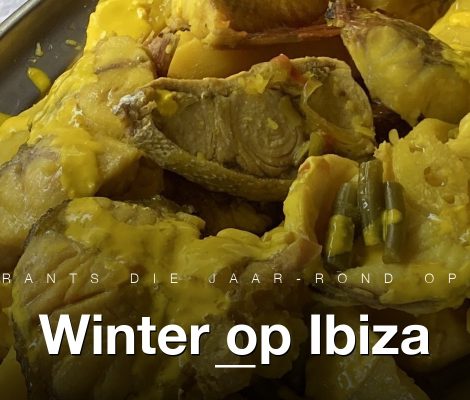 Bullit de peix, een typisch winter-gerecht van Ibicenco-keuken