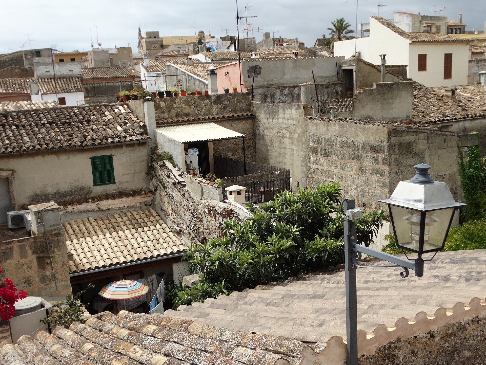 Alcúdia Mallorca: de ommuurde middeleeuwse stad 1 Alcúdia Mallorca, Mallorca
