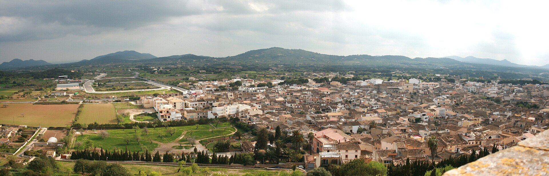 Artà Mallorca: heuvelstad met het Sant Salvador-heiligdom 1 Artà Mallorca, Mallorca