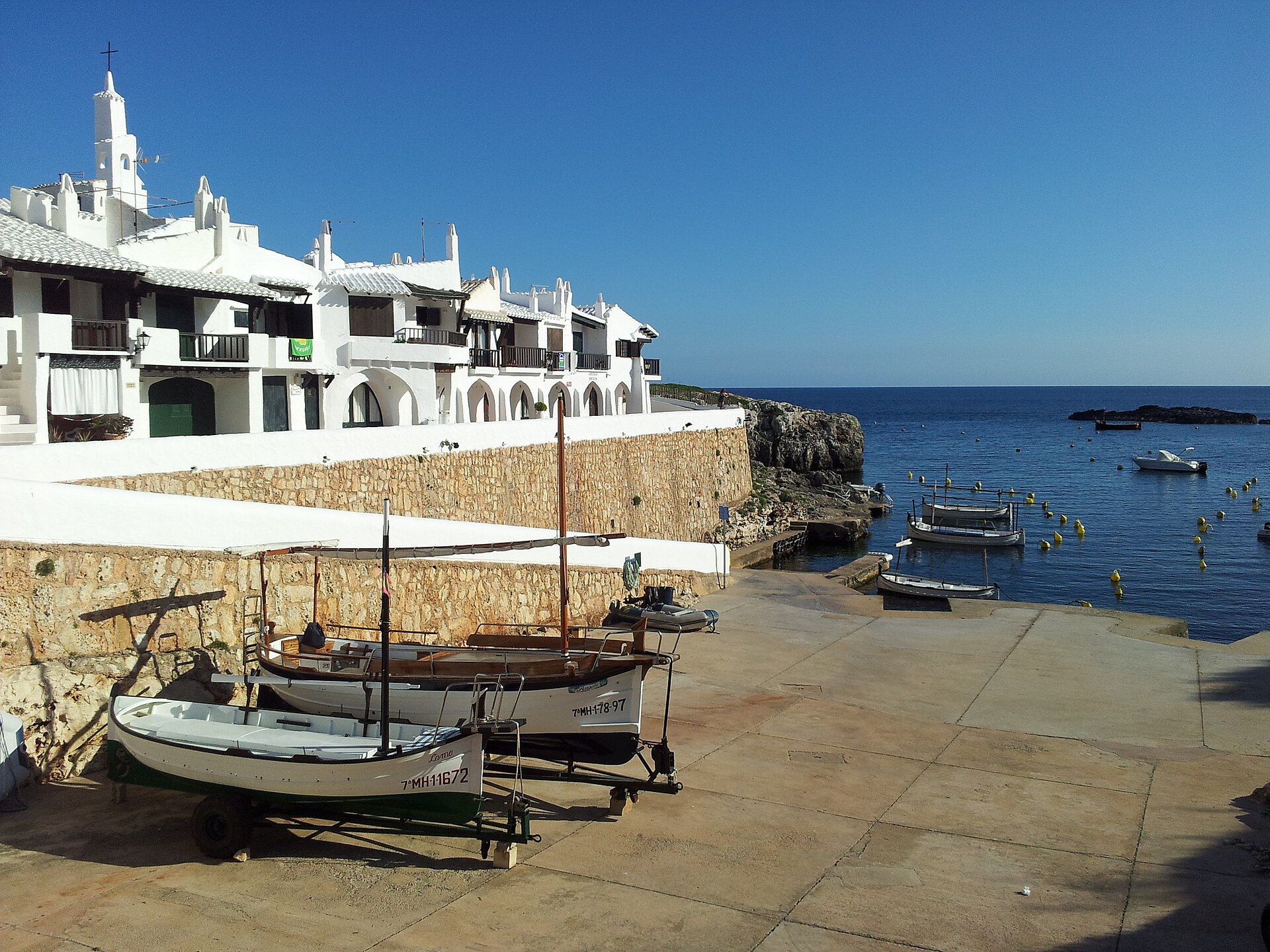 Binibeca Vell Menorca, Menorca