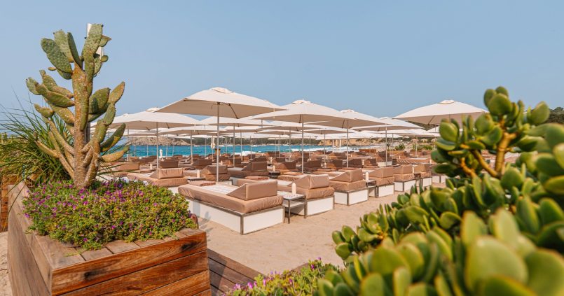 Blue Marlin Ibiza, Cala Jondal