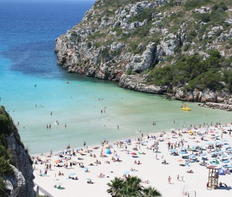 Cala en Porter Menorca op Menorca