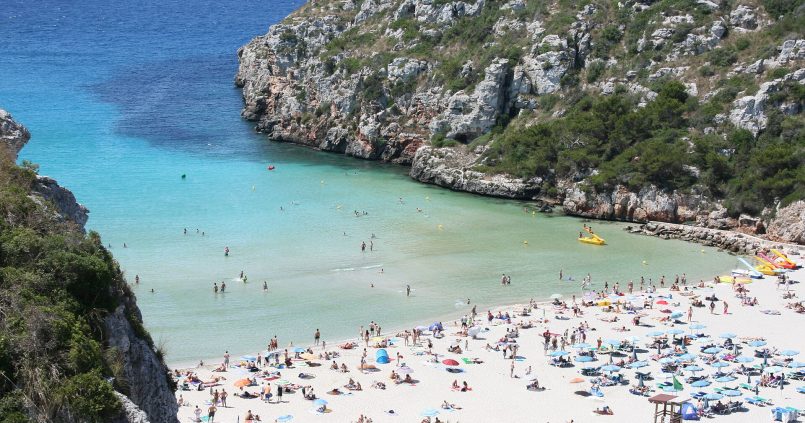 Cala en Porter Menorca op Menorca