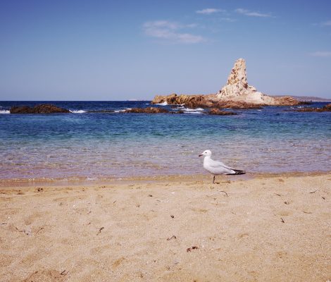 Cala Pregonda Menorca op Menorca