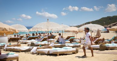 Coco Beach aan Playa d'en Bossa, Ibiza