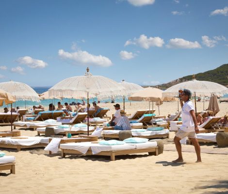 Coco Beach aan Playa d'en Bossa, Ibiza