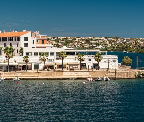 Es Castell Menorca op Menorca