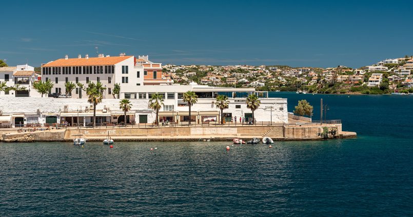 Es Castell Menorca op Menorca