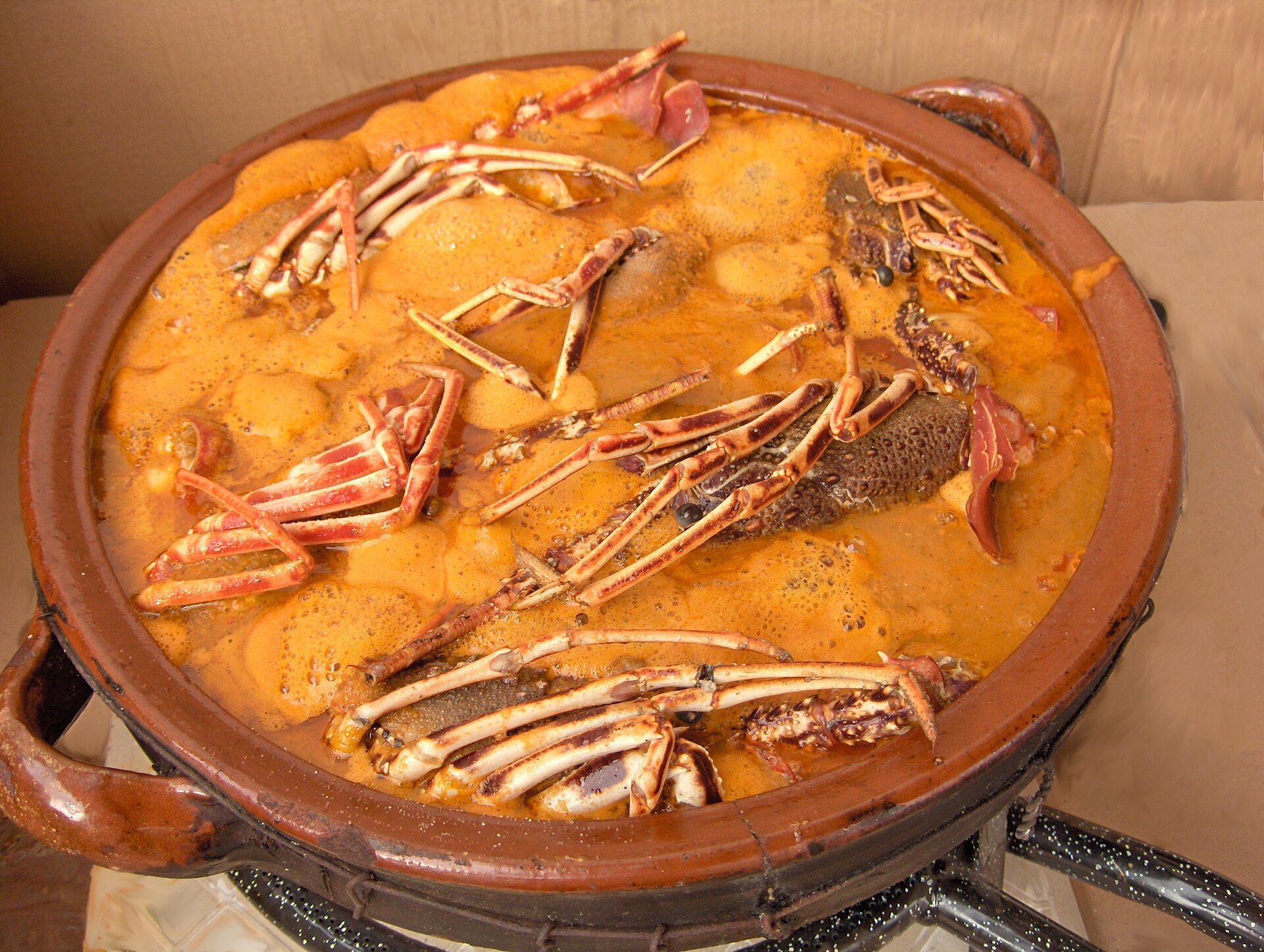 Es Cranc Fornells Menorca op Menorca