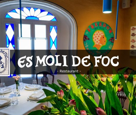 Es Molí de Foc Menorca op Menorca