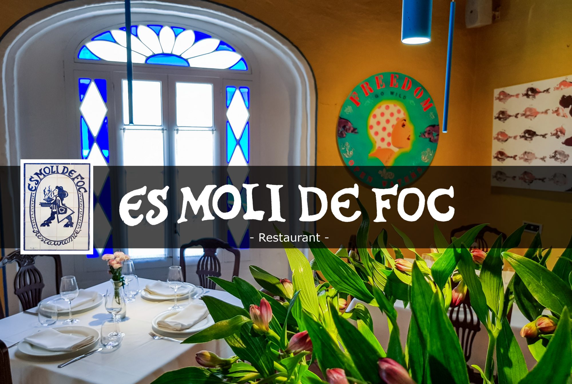 Es Molí de Foc Menorca op Menorca