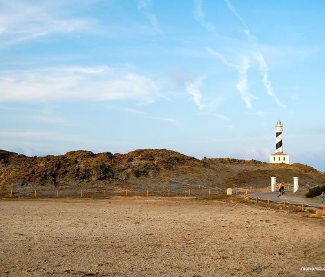 Faro de Favàritx Menorca op Menorca