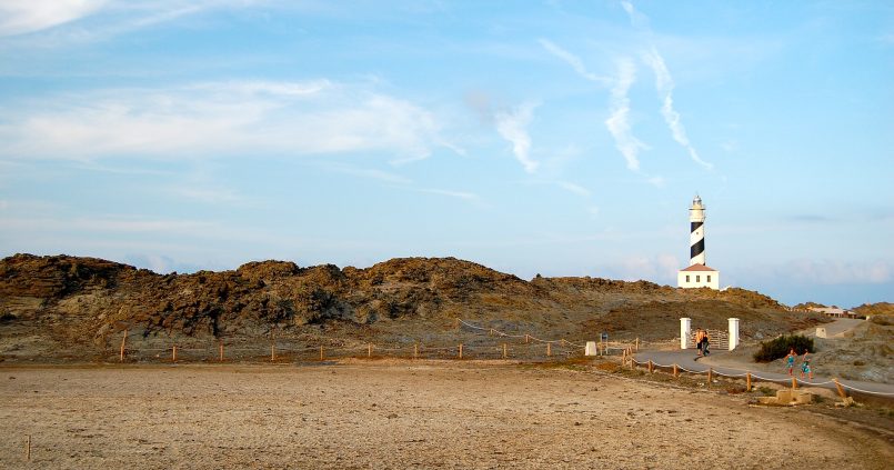 Faro de Favàritx Menorca op Menorca