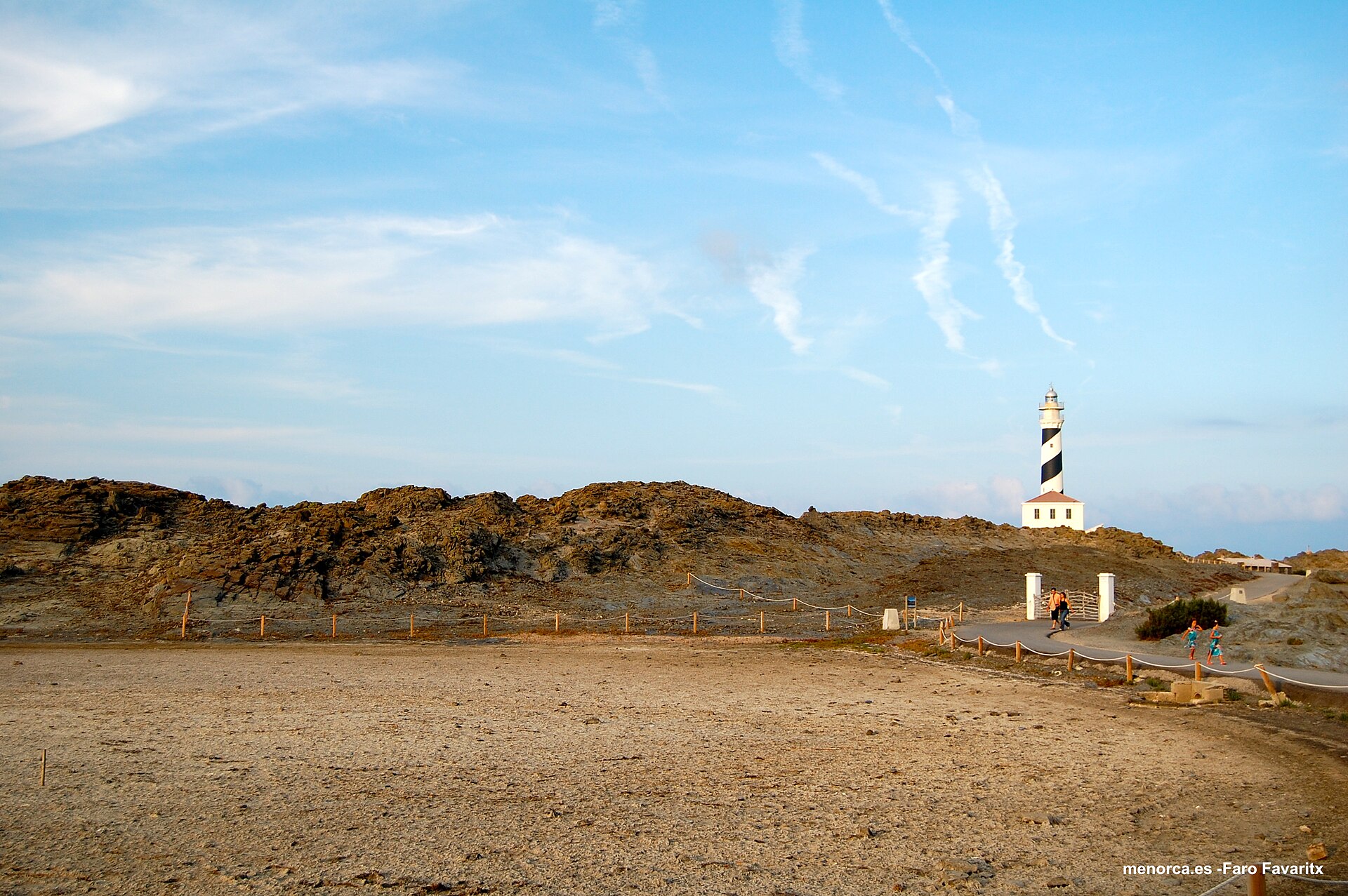 Faro de Favàritx Menorca op Menorca