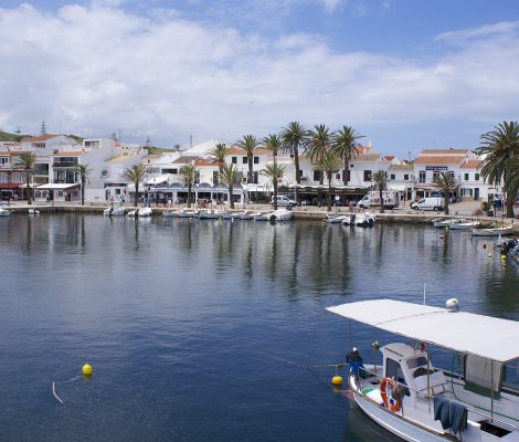 Fornells Menorca op Menorca