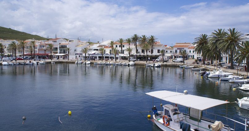 Fornells Menorca op Menorca