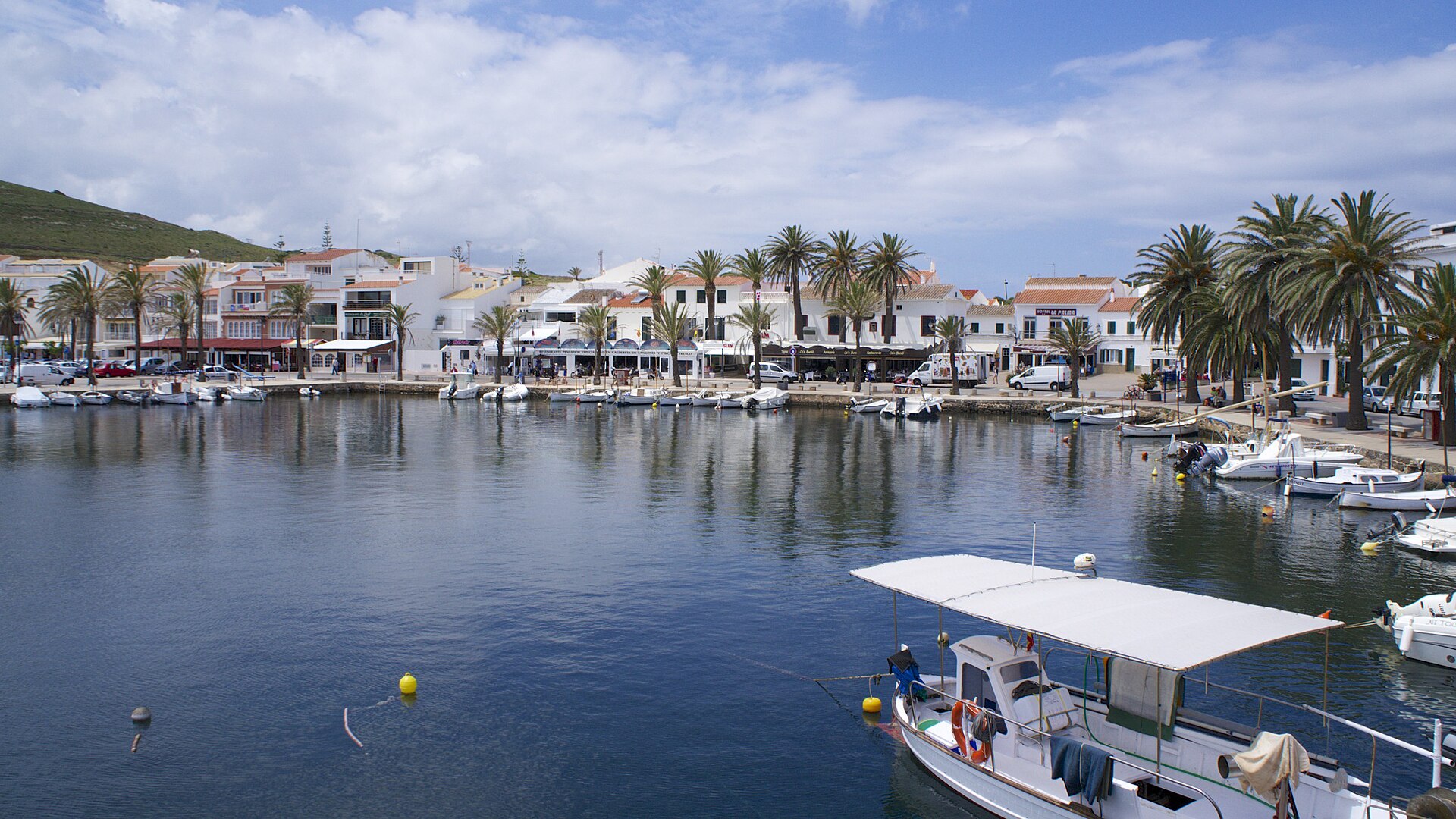 Fornells Menorca op Menorca