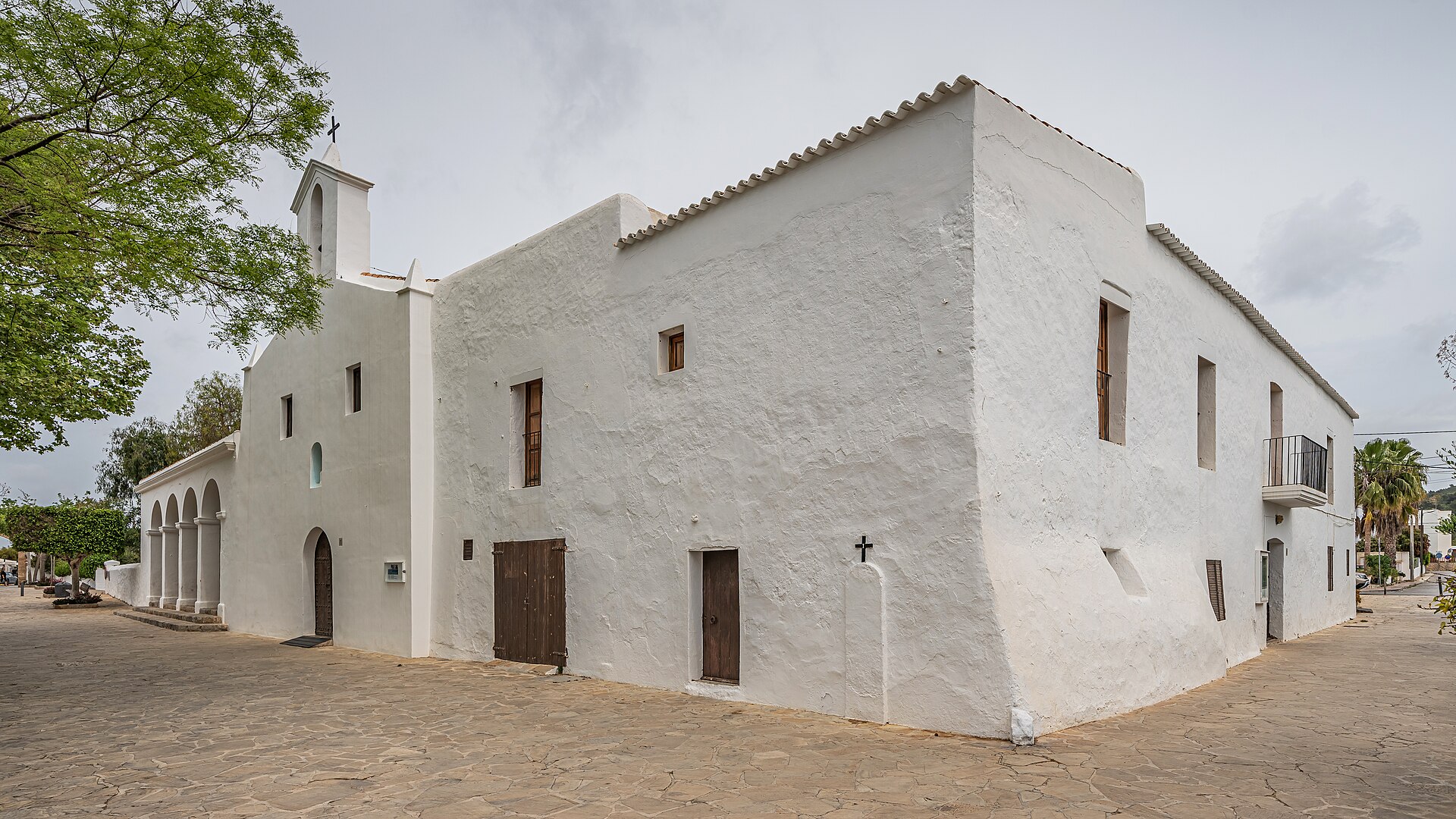 Jesús Ibiza: dorp bij Ibiza-stad met een beroemd gotisch altaarstuk 1 Jesús Ibiza, Ibiza
