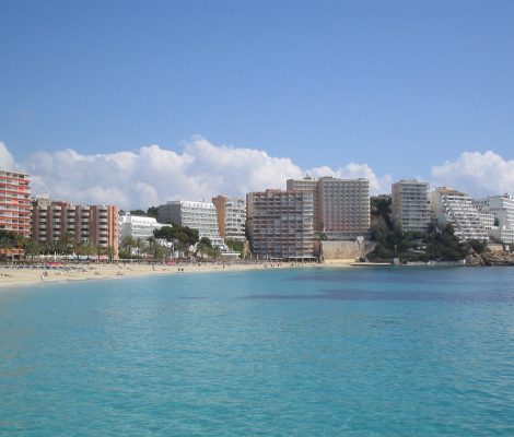 Magaluf nachtleven op Mallorca