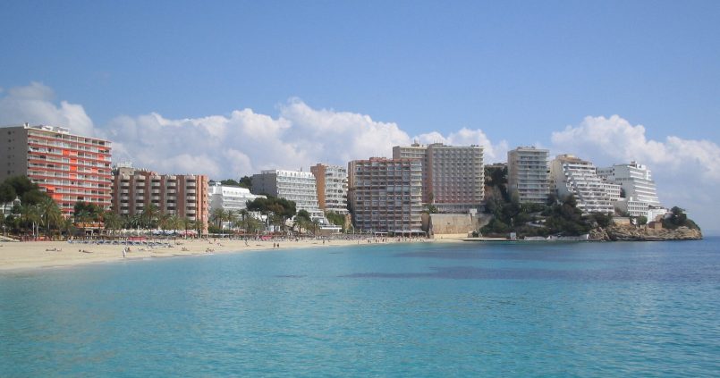 Magaluf nachtleven op Mallorca