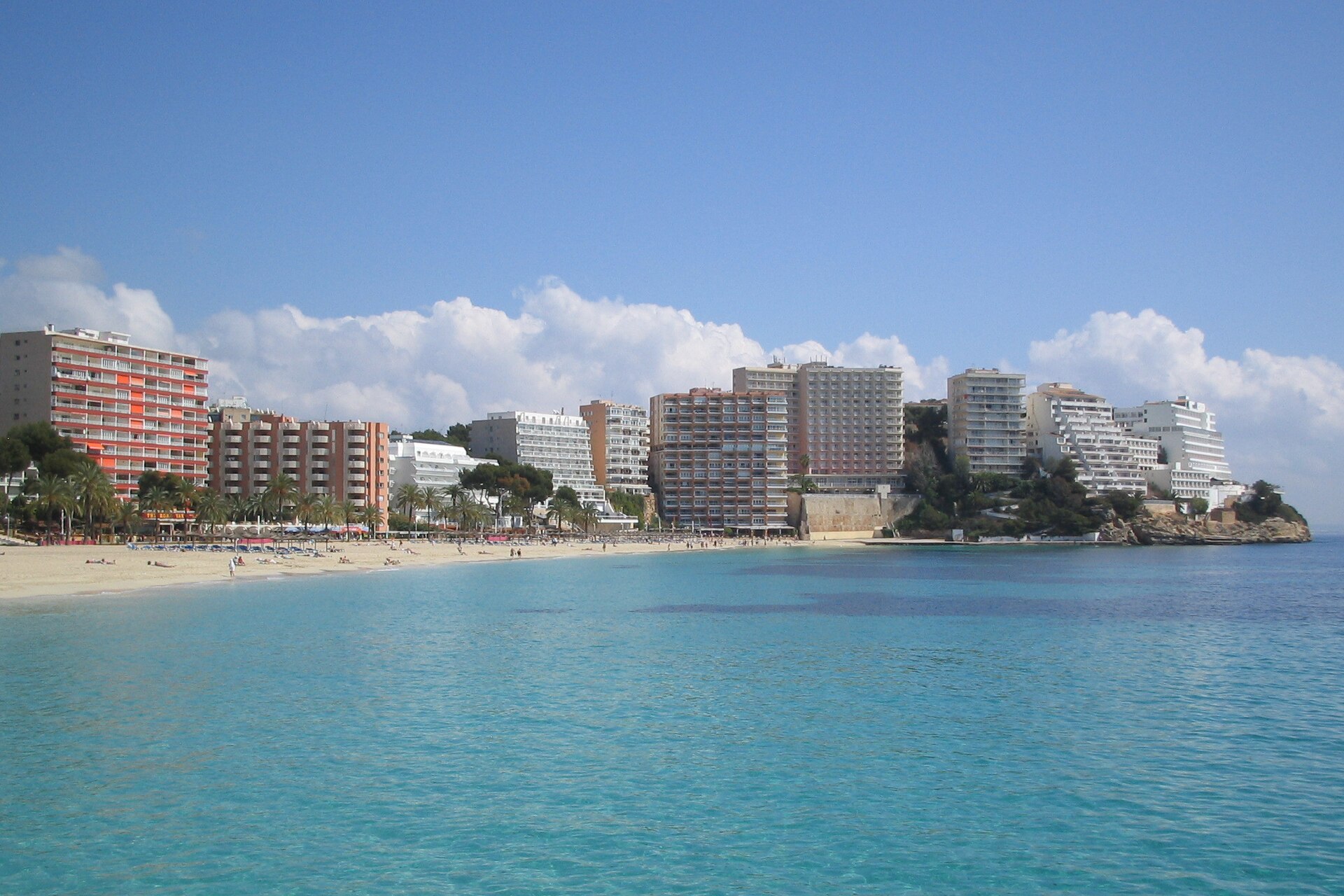 Magaluf nachtleven op Mallorca