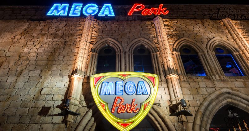 Megapark Playa de Palma op Mallorca