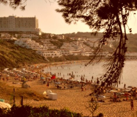 Menorca met kinderen op Menorca