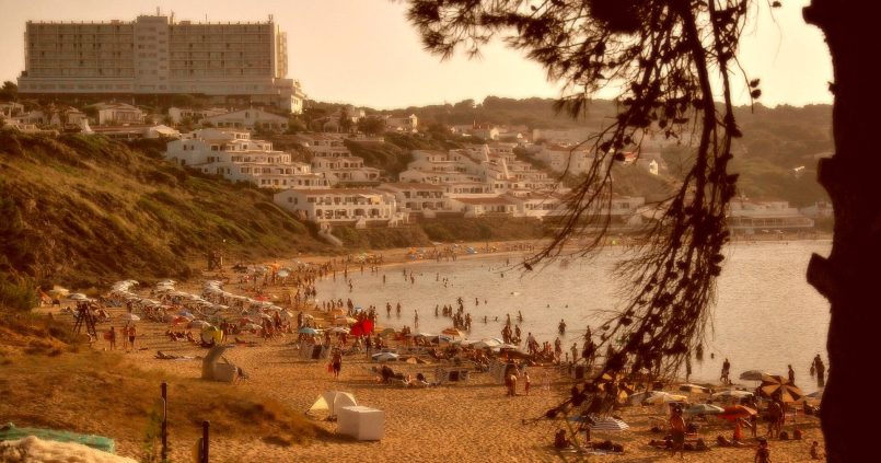Menorca met kinderen op Menorca