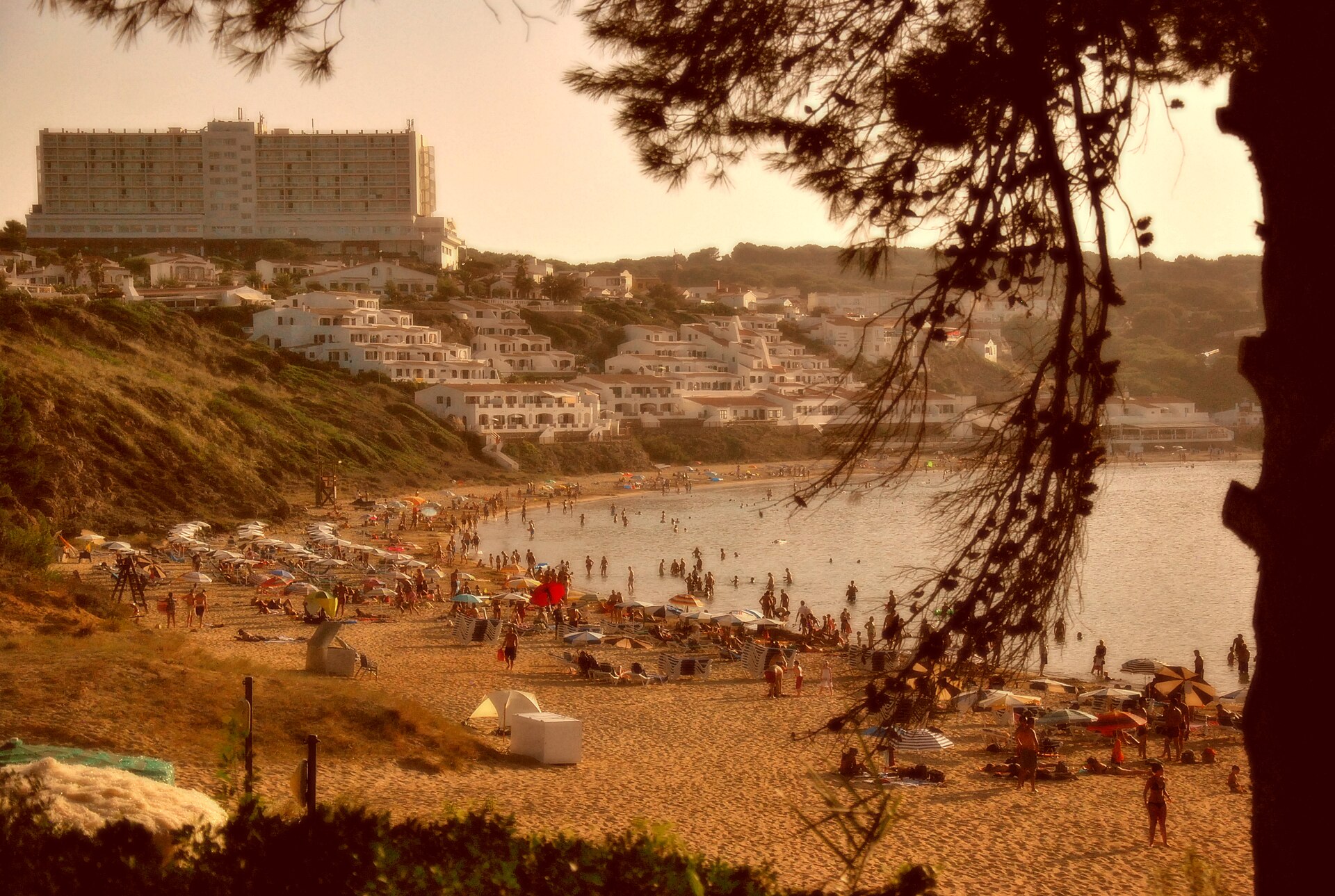 Menorca met kinderen op Menorca
