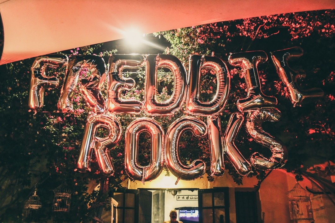 De 'Freddie Rocks'-nachten, een knipoog naar Freddie Mercury.