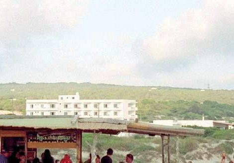 Piratabus Formentera op Formentera