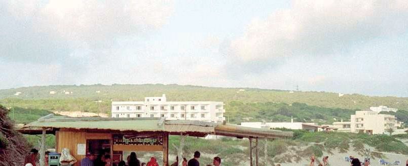Piratabus Formentera op Formentera