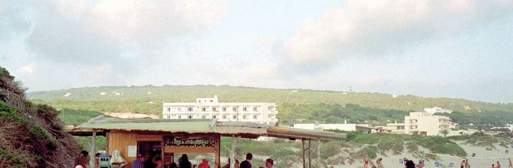 Piratabus Formentera op Formentera