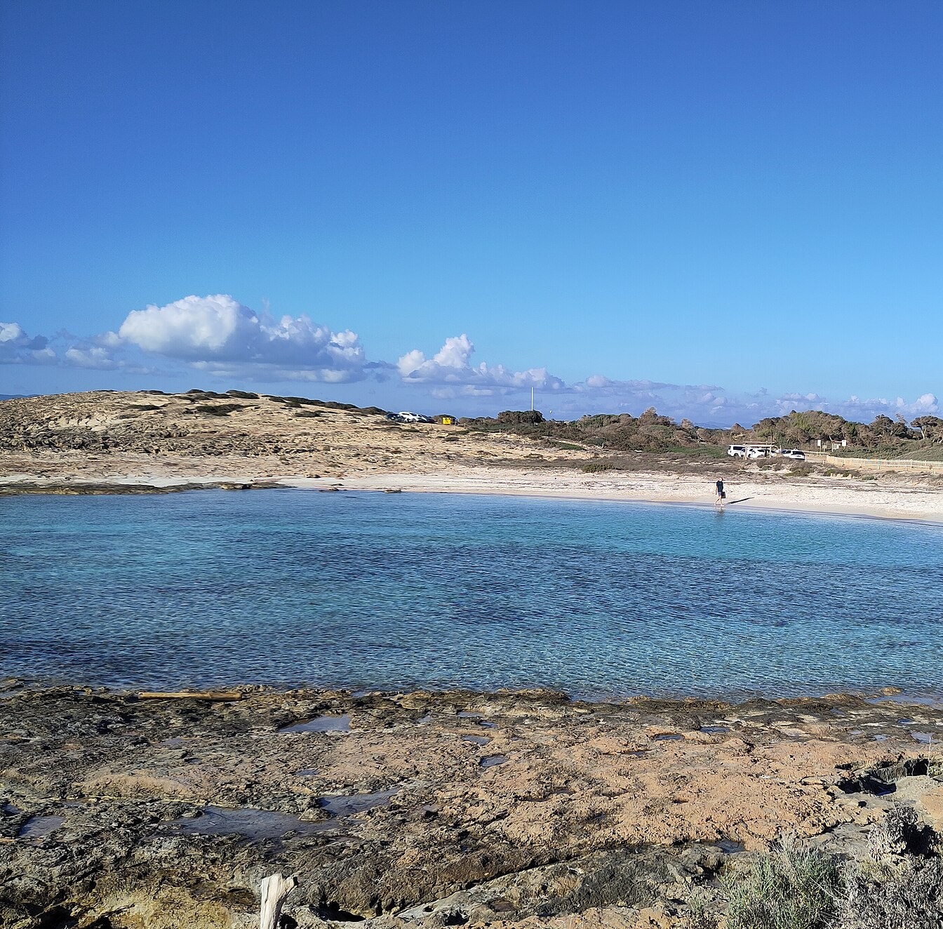 platja del carregador formentera