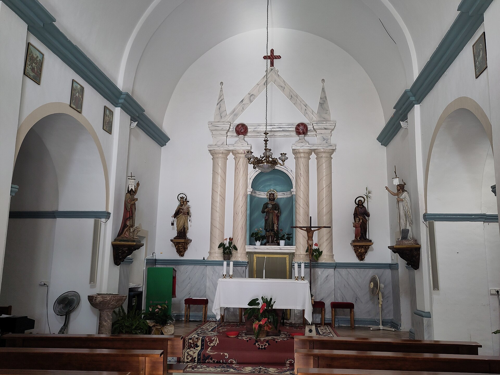 Sant Ferran de ses Roques Formentera, Formentera