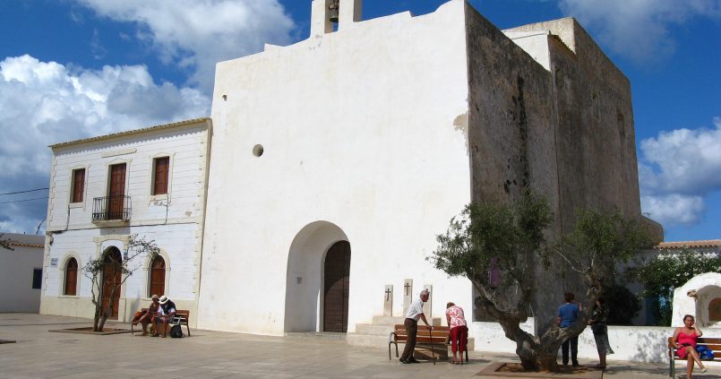 Sant Francesc Xavier Formentera, Formentera