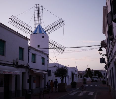 Sant Lluís Menorca op Menorca
