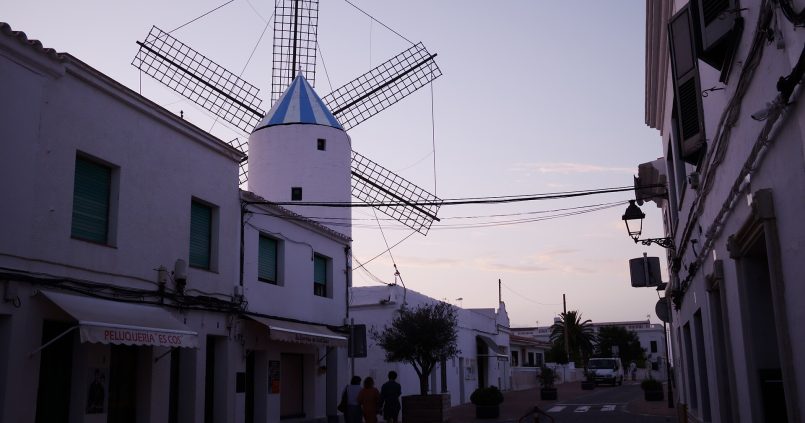 Sant Lluís Menorca op Menorca