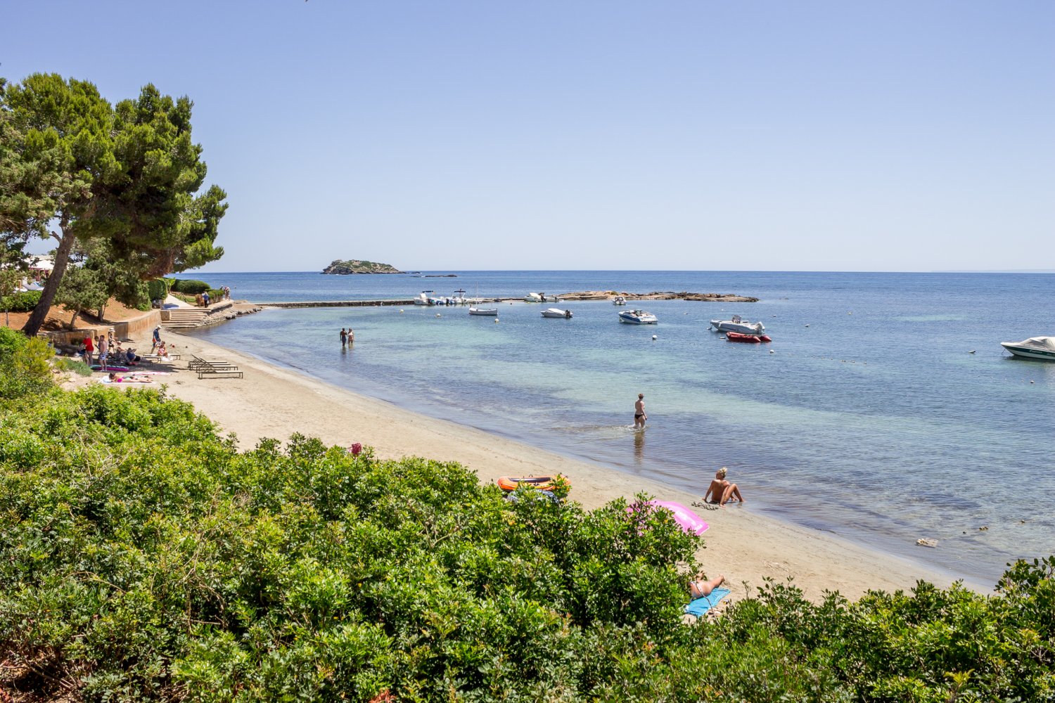 S'Argamassa Ibiza: rustig familiestrand met Romeins aquaduct 1 sargamassa ibiza